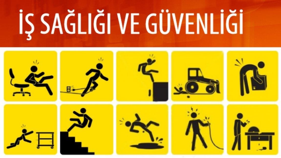 İŞ GÜVENLİĞİ VE SAĞLIĞI EĞİTİMLERİ VERİLDİ