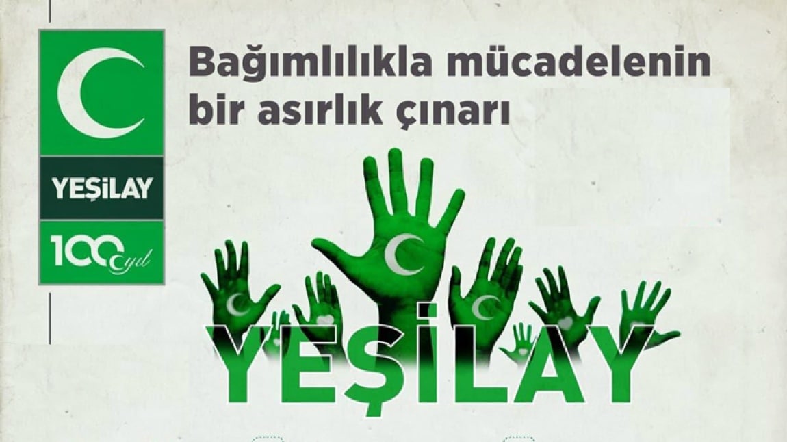 MADDE BAĞIMLILIĞI VE YEŞİLAY EĞİTİMLERİMİZ.